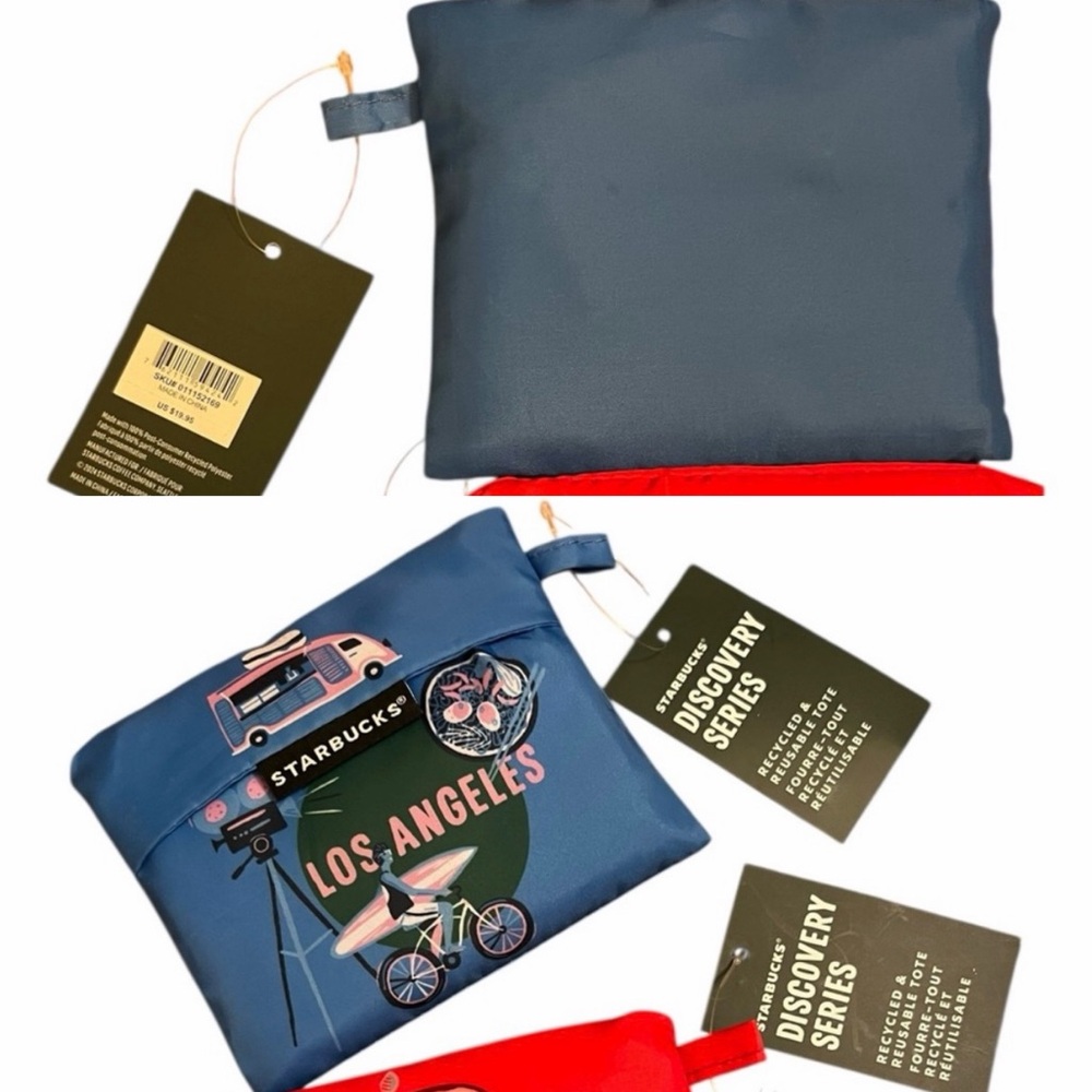 Starbucks Los Angeles Pouch